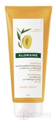 KLORANE BAUME APRÈS SHAMPOOING AU BEURRE DE MANGUE balzam na vlasy s mangovým maslom 1x200 ml