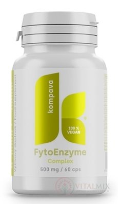 kompava FYTO Enzyme COMPLEX cps 1x60 ks