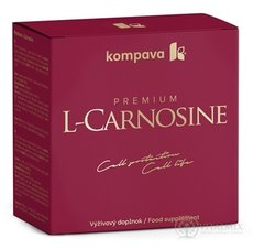kompava Premium L-Carnosine + Darček cps 60 ks + ACIDO FIT tbl eff 10 ks grátis, 1x1 set
