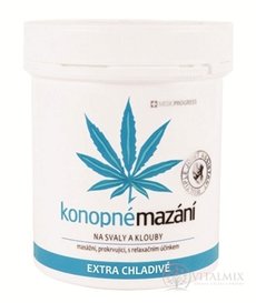 Konopné mazanie extra chladivé 1x250 ml