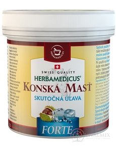 KONSKÁ MASŤ FORTE CHLADIVA 1x500 ml