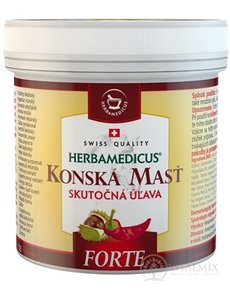 KONSKÁ MASŤ FORTE HREJIVÁ 1x500 ml