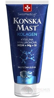 KONSKÁ MASŤ S KOLAGÉNOM FORTE chladivá 1x200 ml