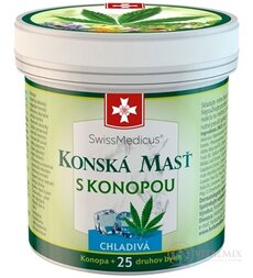 KONSKÁ MASŤ S KONOPOU CHLADIVÁ 1x250 ml