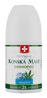 KONSKÁ MASŤ S KONOPOU chladivá roll-on 1x90 ml