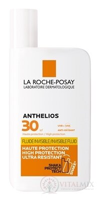 LA ROCHE-POSAY ANTHELIOS SHAKA FLUID SPF30 ultrafluidný opaľovací krém (inov. 2020) 1x50 ml