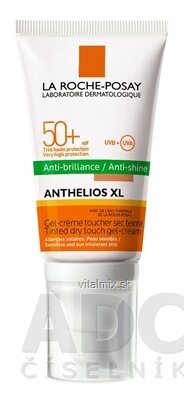 LA ROCHE-POSAY ANTHELIOS XL SPF 50+ zafarb. zmatňujúci gél krém (M9157901) 1x50 ml