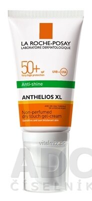 LA ROCHE-POSAY ANTHELIOS XL SPF 50+ Anti-shine gél-krém (M9159101) 1x50 ml