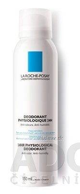 LA ROCHE-POSAY DEODORANT PHYSIOLIGIQUE 24H (M1033702) 1x150 ml