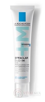 LA ROCHE-POSAY EFFACLAR DUO+ M starostlivosť proti nedokonalostiam pre pleť so sklonom k akné 1x40 ml