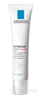 LA ROCHE-POSAY EFFACLAR DUO+ SPF30 (M9164900) anti UV, korekčný krém 1x40 ml