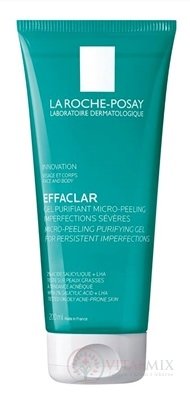 LA ROCHE-POSAY EFFACLAR mikropeelingový gel 1x200 ml