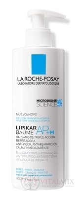 LA ROCHE-POSAY LIPIKAR BAUME AP+ M relipidačný telový balzam 1x400 ml