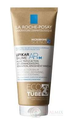 LA ROCHE-POSAY LIPIKAR BAUME AP+ M relipidačný telový balzam v eko balení 1x200 ml