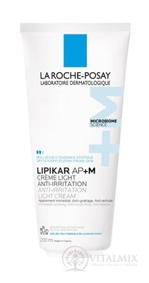 LA ROCHE-POSAY LIPIKAR CRÉME LIGHT AP+ M krém s ľahkou textúrou na suchú pokožku 1x200 ml