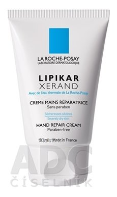 LA ROCHE-POSAY LIPIKAR XERAND KRÉM NA RUKY (M2974300) 1x50 ml