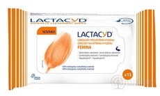 LACTACYD FEMINA obrúsky na intímnu hygienu 1x15 ks