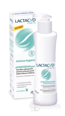 LACTACYD Pharma ANTIBAKTERIÁLNY intímna hygiena 1x250 ml
