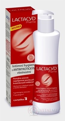 LACTACYD Pharma ANTIMYKOTICKÝ intímna hygiena 1x250 ml