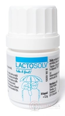 LACTOSOLV cps 1x30 ks