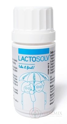 LACTOSOLV cps 1x60 ks