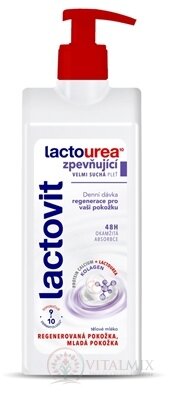 Lactovit LactoUrea Spevňujúce telové mlieko, veľmi suchá pleť 1x400 ml