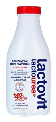 Lactovit LactoUrea Sprchový gél Hydratujúci sprchový gel1x500 ml