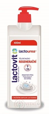 Lactovit Lactourea Telové mlieko Regeneračné, s lactosomas 1x400 ml