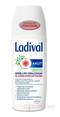 Ladival AKUT apres sprej po opaľovaní 1x150 ml