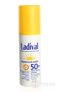 Ladival ALLERG SPF 50+ sprej na ochranu kože pred slnkom 1x150 ml