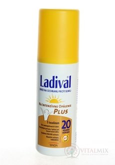Ladival P+T PLUS SPF 20 sprej na ochranu proti slnku 1x150 ml