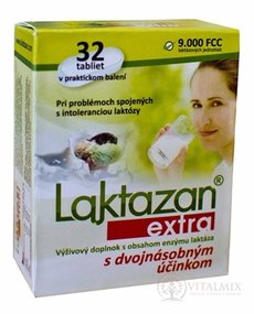 LAKTAZAN extra tbl 9000 FCC 1x32 ks