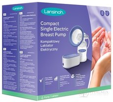 Lansinoh Kompaktná single odsávačka mlieka elektrická 1x1 ks