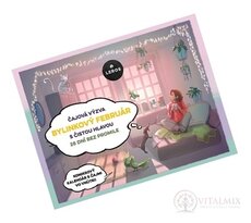 LEROS BYLINKOVÝ FEBRUÁR S ČISTOU HLAVOU 6 29 druhov čajov po 1 vrecúšku + komiksový kalendár s čajmi (49 g), 1x1 set