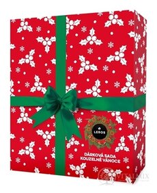 LEROS DARČEKOVÁ SADA KÚZELNÉ VIANOCE čaj Kúzelné Vianoce 20x2 g + sirup Kúzelné Vianoce 250 ml + Korenie na varené víno 10x2 g, 1x1 set