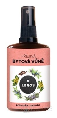 LEROS HREJIVÁ BYTOVÁ VÔŇA ROZMARÍN & BORIEVKA bytový parfum, rozprašovač 1x100 ml