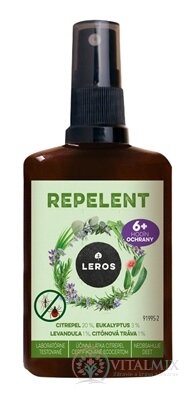 LEROS Repelent bylinný, rozprašovač 1x100 ml
