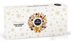 LEROS VIANOČNÁ SADA KRÉMOV NA RUKY 5 4 druhy krémov po 30 ml (inov. 2025), 1x1 set