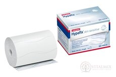 LEUKOPLAST HYPAFIX SKIN SENSITIVE fixačná adhezívna silikónová náplasť, 10 cm x 5 m, 1x1 ks