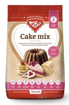 Liana Cake Mix plv (bezgluténová piškótová zmes) 1x1000 g