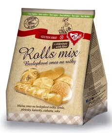 Liana Rolls mix plv (bezgluténová múčna zmes na rožky a pečivo) 1x500 g