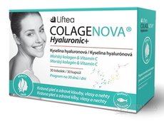 LIFTEA COLAGENOVA Hyaluronic+ cps 1x30 ks