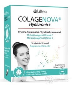 LIFTEA COLAGENOVA Hyaluronic+ cps 1x30 ks