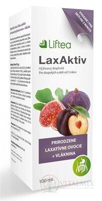 LIFTEA LaxAktiv tekutina 1x100 ml