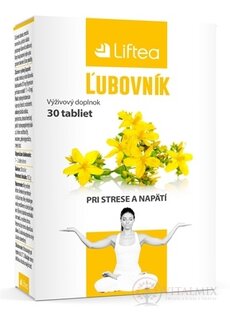 LIFTEA Ľubovník tbl 1x30 ks