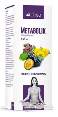 LIFTEA Metabolik tekutina 1x250 ml