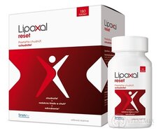 Lipoxal Reset tbl 1x180 ks