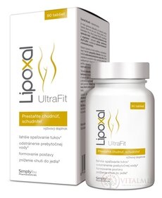 Lipoxal UltraFit tbl 1x90 ks