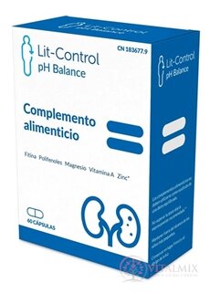 Lit-Control pH Balance cps 1x60 ks