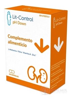 Lit-Control pH Down cps 1x60 ks